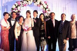 又一個(gè)花旦嫁了 鐘嘉欣與前無(wú)線主席侄子結(jié)婚