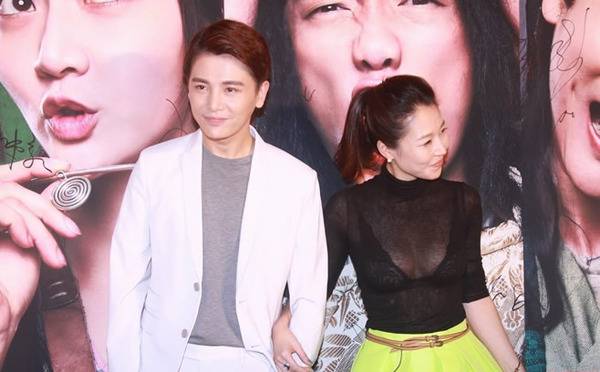 余思潞男人裝大膽談性話題 余思潞透視衣暴露圖