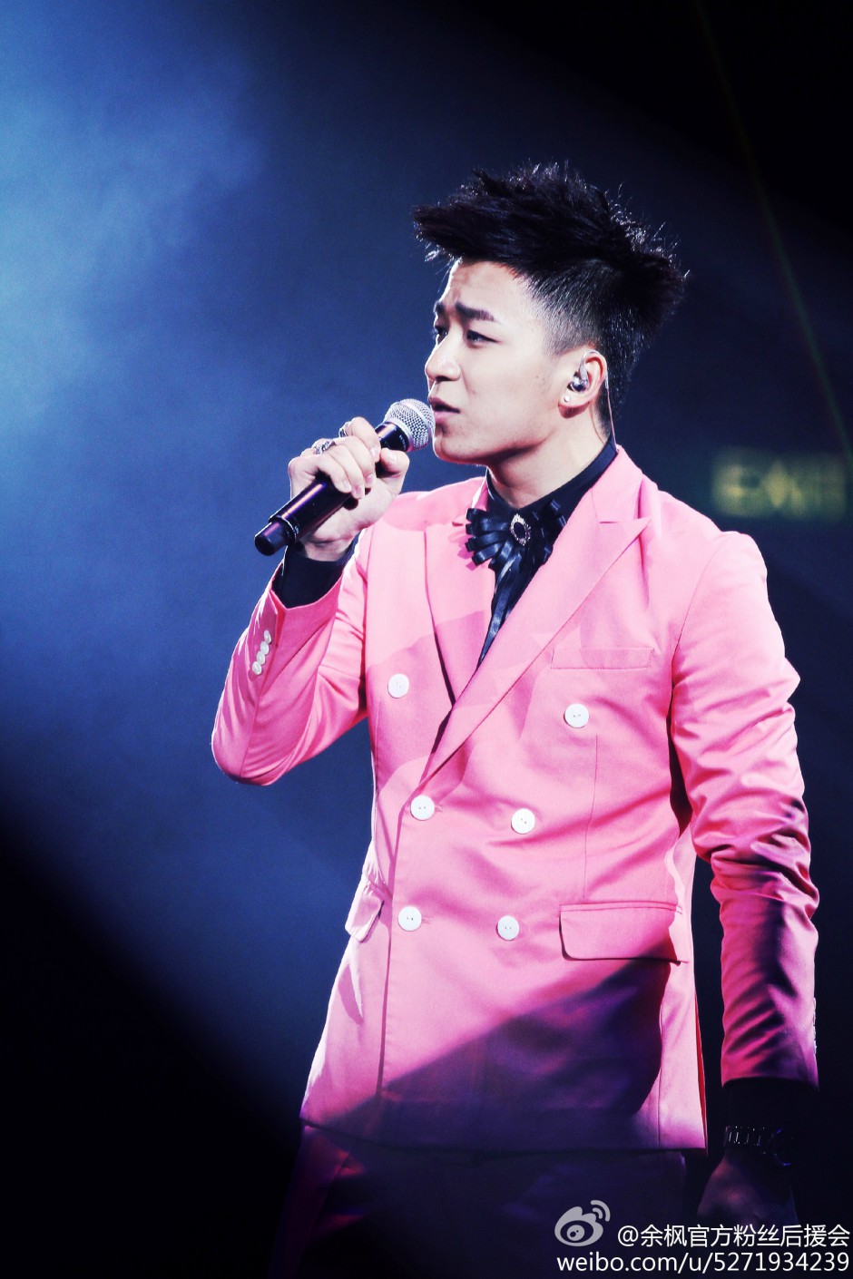 好聲音余楓微博曝光 那英贊余楓無所謂比楊坤好