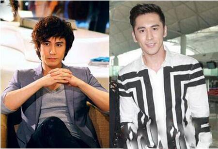 張倫碩真的喜歡鐘麗緹 曝張倫碩整容前后對比照