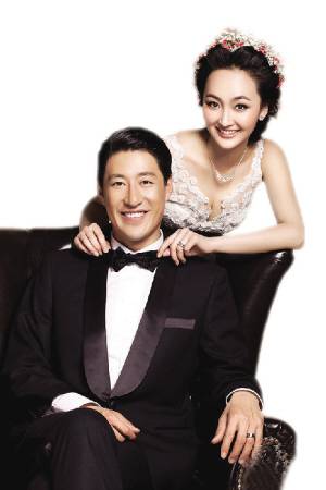 于震老婆辛月資料簡介 盤點于震電視劇大全