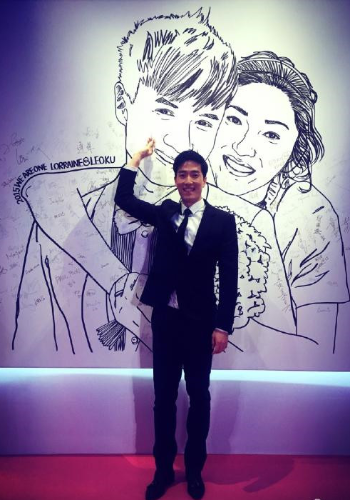 古巨基光棍節(jié)結(jié)婚 雙11辦婚禮遭網(wǎng)友調(diào)侃虐狗