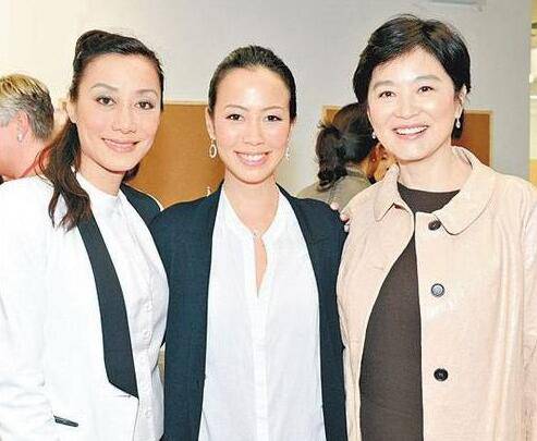 張?zhí)鞇鬯娜握煞虼笃毓?稱感謝林青霞照顧她女兒