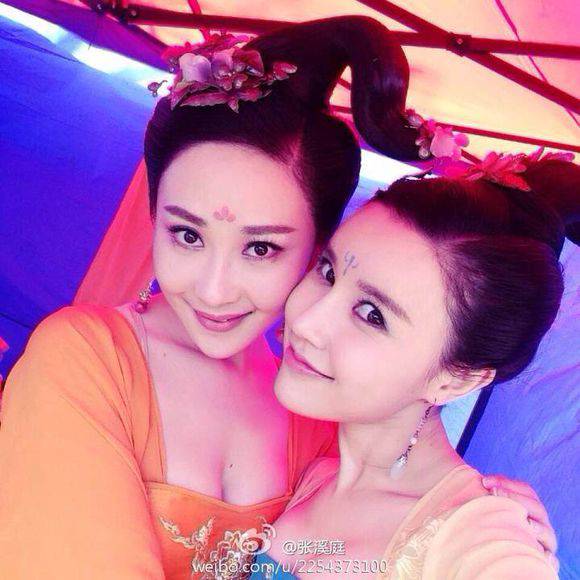 馮才人張溪庭個(gè)人資料 張溪庭被疑外圍女頭牌