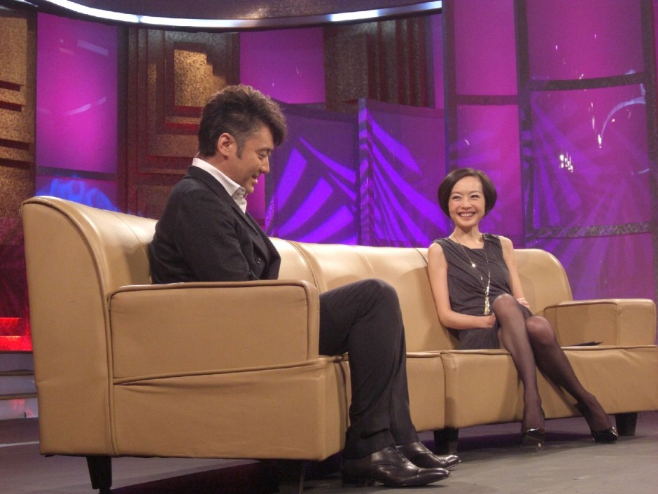 魯豫遭前任老公家暴虐待 魯豫演講可貴的愛情觀