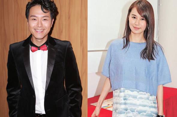 黃翠如與未來(lái)老公蕭正楠秀恩愛(ài) 洗脫小三嫌疑