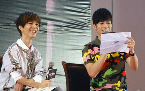 郭敬明身高體重多少 揭秘郭敬明陳學冬戀情