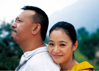 周韻個人資料曝光 周韻一曲簫聲打動姜文