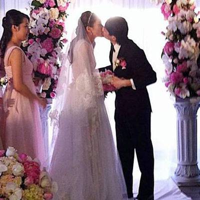 又一個(gè)花旦嫁了 鐘嘉欣與前無線主席侄子結(jié)婚