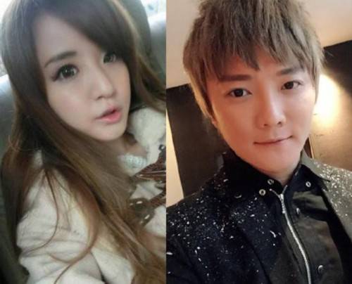 阿沁與F奶李汶靜蜜會(huì)被拍 男女主角大方承認(rèn)戀情