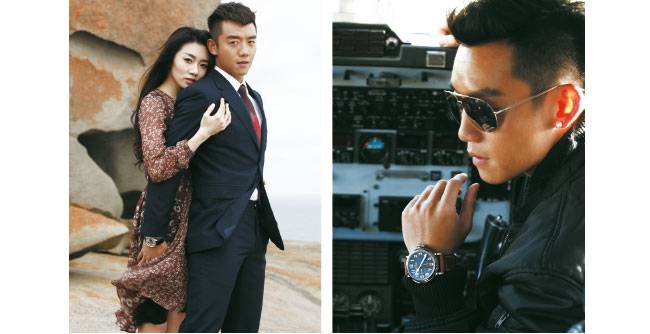 跑男鄭愷發(fā)飆摔衣疑炒作 鄭愷女友程曉玥資料