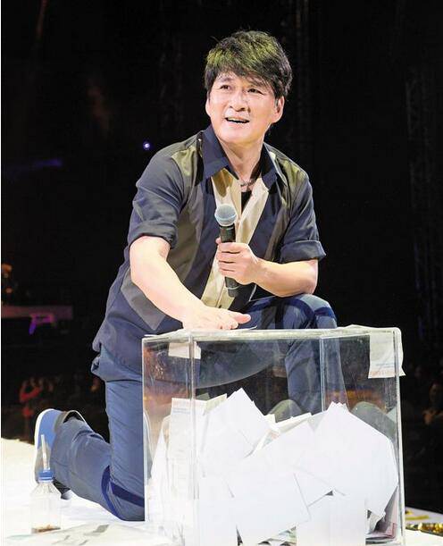 周華健老婆個人資料 因花心險離婚害太太早產(chǎn)