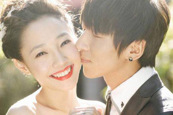 白百合陳羽凡離婚 白百合彭于晏電影假戲真做