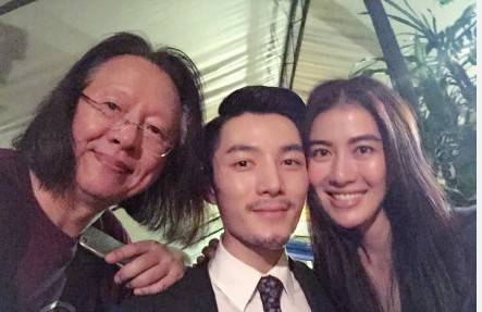 葉璇老公小默先生資料 葉璇幫男友剃頭失手圖