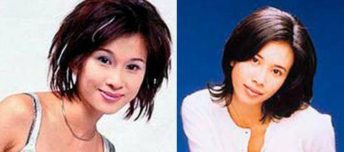 童謠和章子怡對比照 盤點娛樂圈 雙胞胎 姐妹