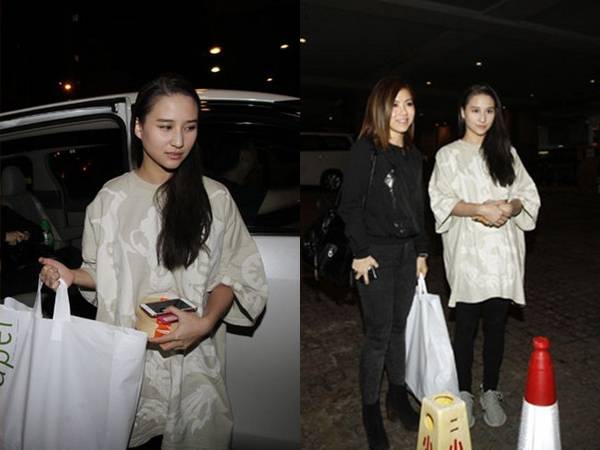 何超蓮身高曝光 何超蓮回應(yīng)分手 不會(huì)再傻了