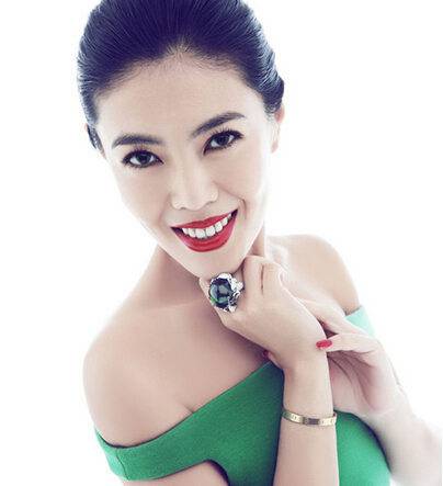 時(shí)尚女王蘇芒因 秋褲門(mén)  曾想自殺