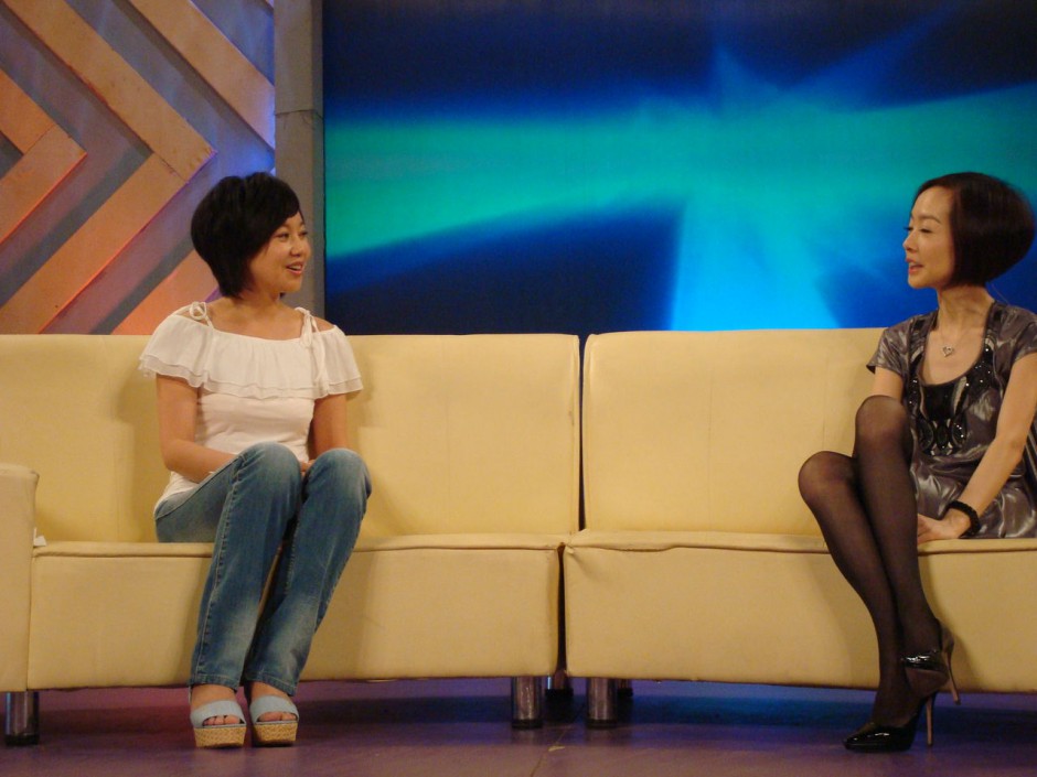 魯豫遭前任老公家暴虐待 魯豫演講可貴的愛情觀