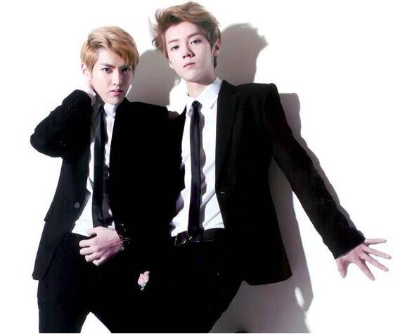 吳亦凡鹿晗為什么裝不熟 他們?yōu)楹瓮顺鯡XO