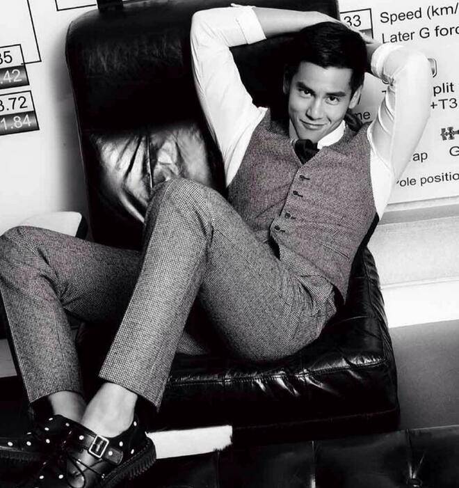 彭于晏告白舒淇 誰才是彭于晏真正的女朋友