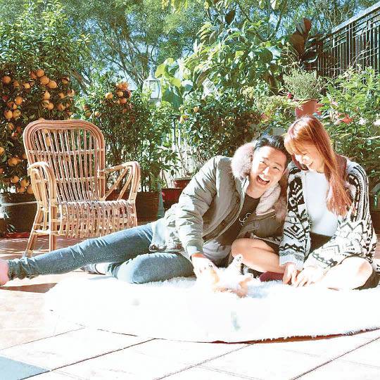 黃翠如與未來老公蕭正楠秀恩愛 洗脫小三嫌疑