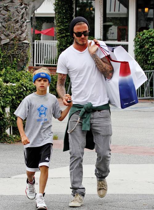 小貝一家資料大起底 貝克漢姆退役引人潸然淚下