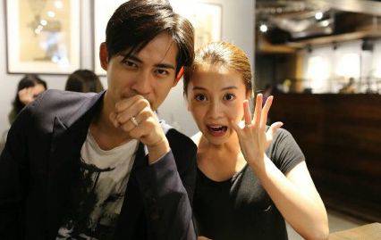 周渝民老婆喻虹淵個(gè)人資料 仔仔求婚過(guò)程大曝光