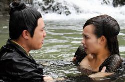 揭杜淳張嘉倪分手原因 杜淳張嘉倪昔日吻戲圖片