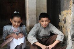 小童星吳磊蔣依依戀愛(ài) 稱初給了對(duì)方