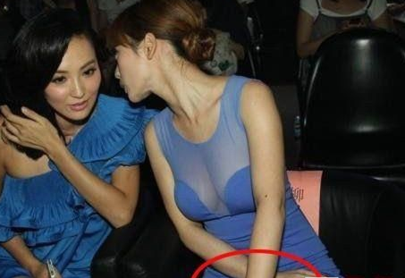 柳巖的胸被強(qiáng)摸圖片曝光 柳巖走光圖片大合集