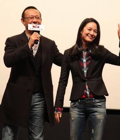 周韻個人資料曝光 周韻一曲簫聲打動姜文