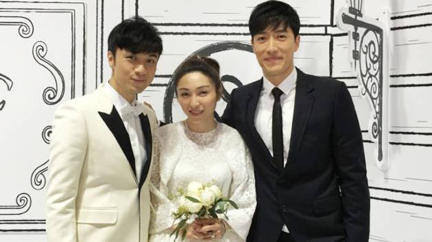 古巨基光棍節(jié)結(jié)婚 雙11辦婚禮遭網(wǎng)友調(diào)侃虐狗