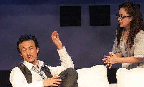 趙立新個人資料曝光 趙立新妻子俞嵐照片