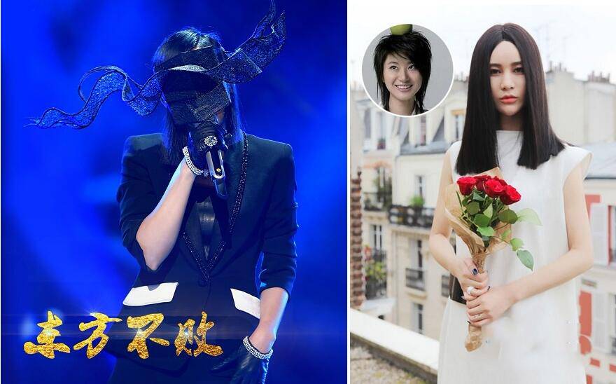 蒙面歌王東方不敗是誰 她跟譚維維有什么過節(jié)