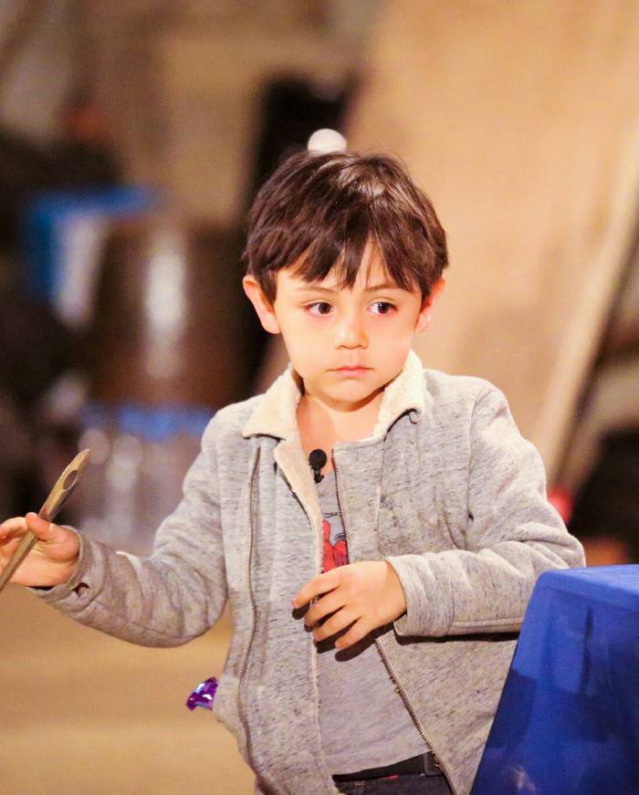 劉燁的兒子諾一個人資料  如此懂事因為她