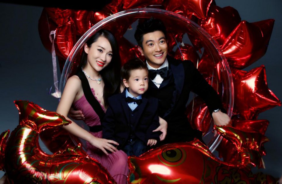 揭杜江霍思燕沒有那么幸福 兒子是最好的作品