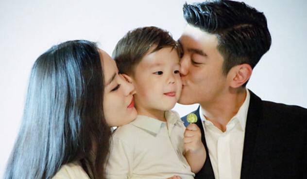 揭杜江霍思燕沒有那么幸福 兒子是最好的作品