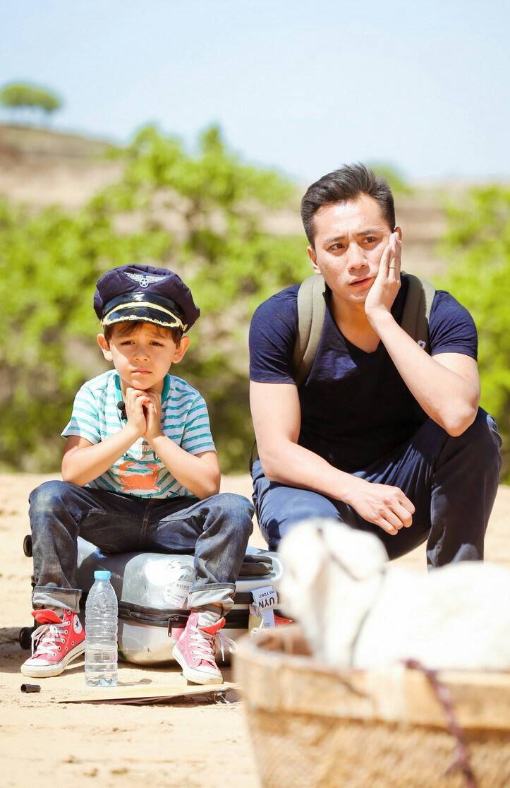 劉燁的兒子諾一個人資料  如此懂事因為她