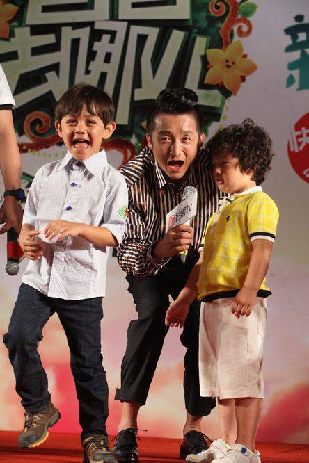 劉燁的兒子諾一個人資料  如此懂事因為她