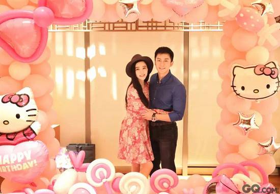 范冰冰家庭背景遭曝光 李晨顯赫家世財(cái)力比她厚