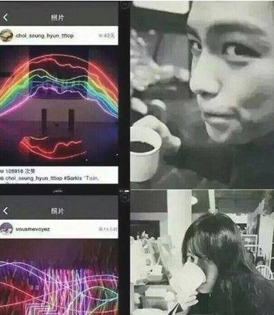 崔勝賢鄭秀晶公開接吻 熱戀證據(jù)曝光