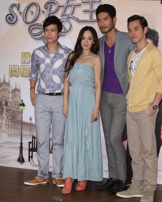 超模高以翔老婆是誰(shuí) 他說(shuō)陳喬恩是理想老婆