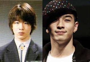 崔勝賢整容前后照片對比 Bigbang成員整容