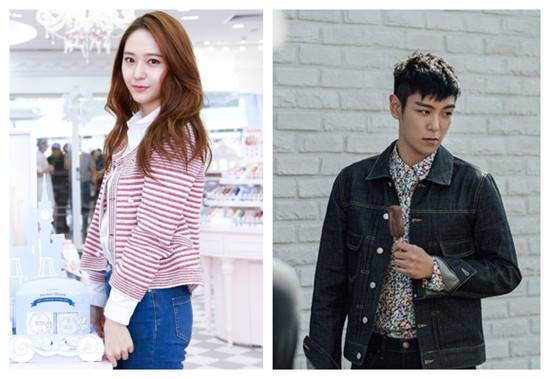 崔勝賢鄭秀晶公開接吻 熱戀證據(jù)曝光