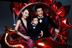 揭杜江霍思燕沒有那么幸福 兒子是最好的作品