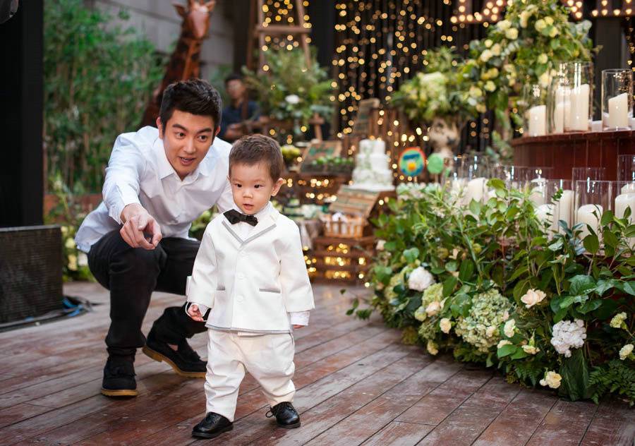 揭杜江霍思燕沒有那么幸福 兒子是最好的作品