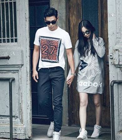 崔勝賢鄭秀晶公開接吻 熱戀證據(jù)曝光