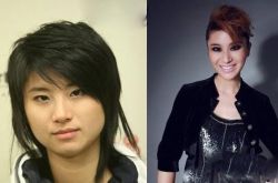 尚雯婕整容過度臉發(fā)僵 網(wǎng)友驚呼慘不忍睹