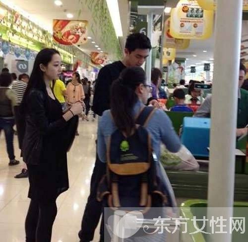 蔣夢婕林更新疑戀情曝光 書法調(diào)情終日纏綿