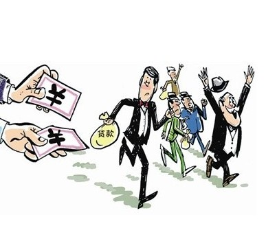 大二男生陷高利貸黑洞 借2000元要還17萬